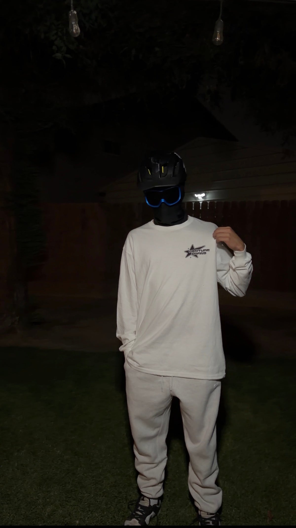 Venture Tee- White