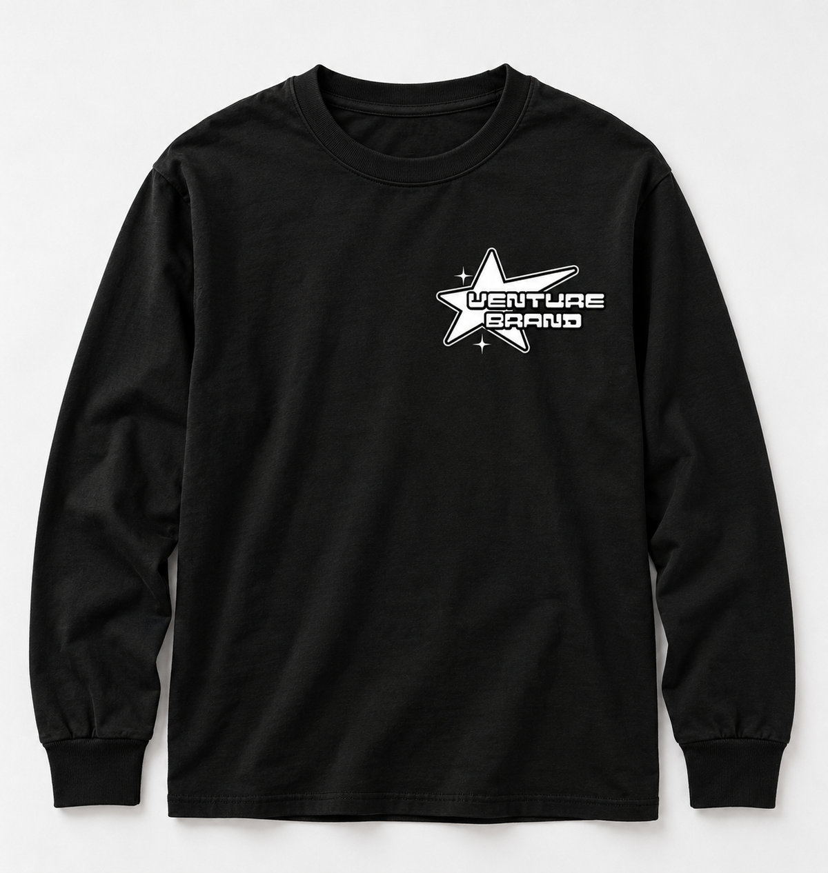 Venture Long Sleeve-Black