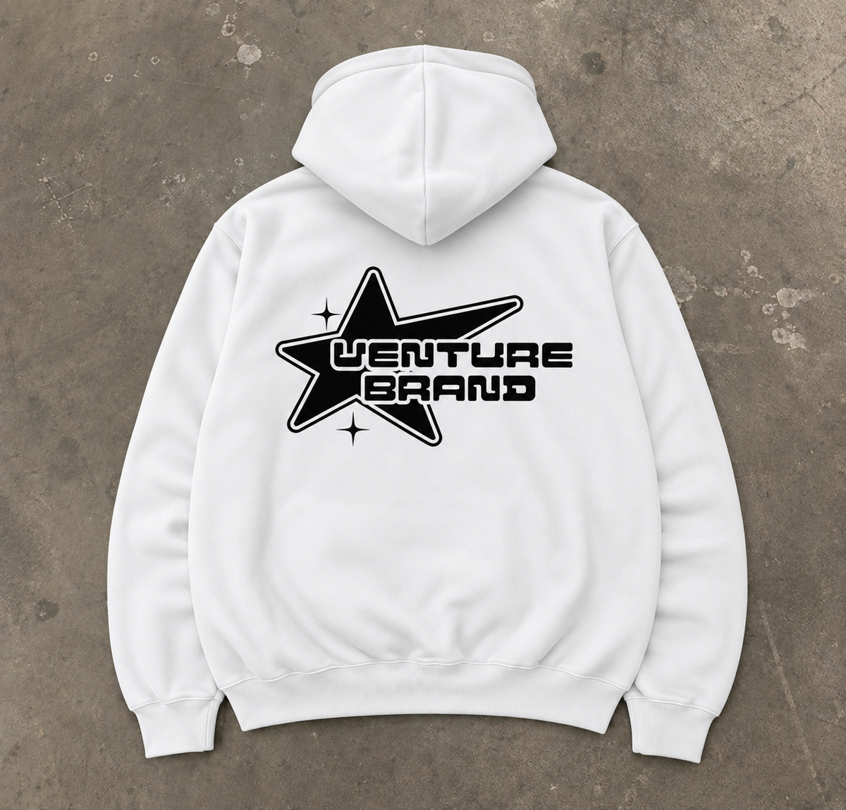 Venture Hoodie- White