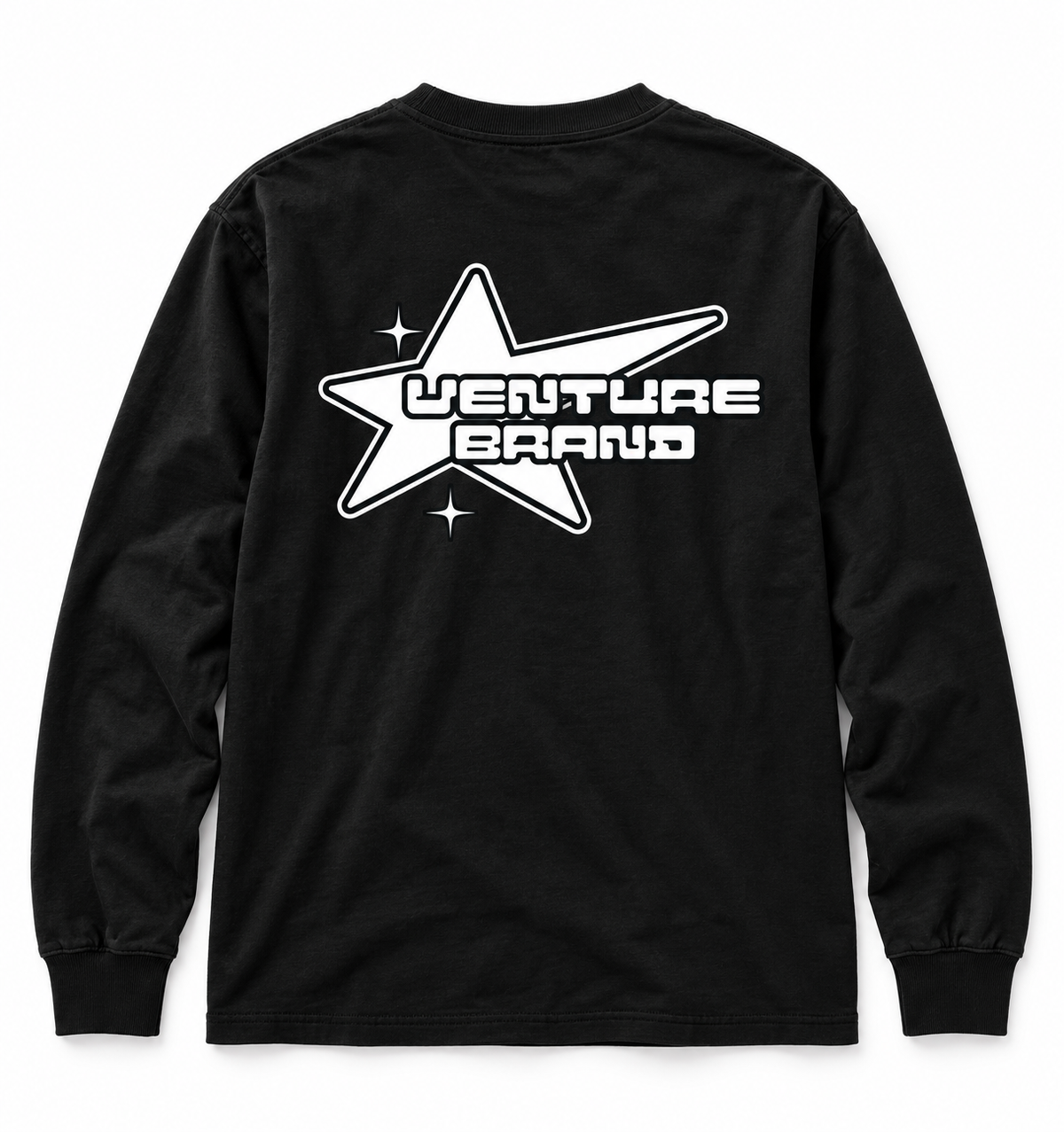 Venture Long Sleeve-Black