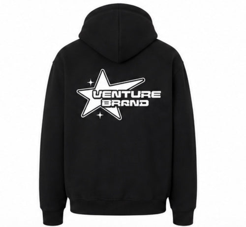 Venture Hoodie-Black