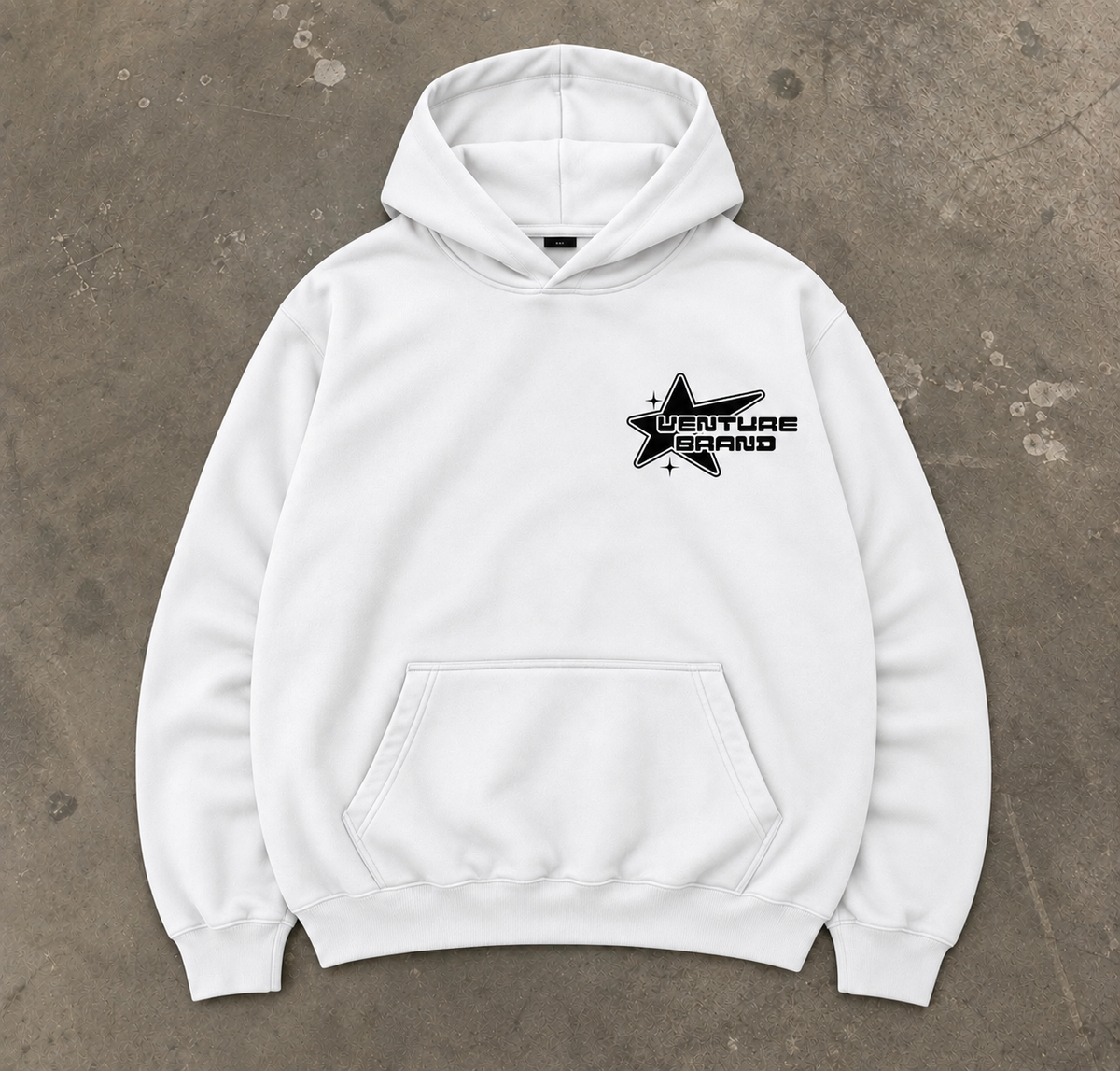 Venture Hoodie- White
